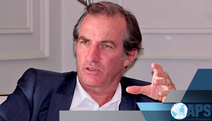 CHRISTOPHE BIGOT EN VISITE A GENERATION FOOT: L’ambassadeur de France au Sénégal «impressionné» par les résultats