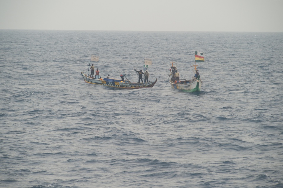 DÉGÂTS COLLATÉRAUX DES INTEMPÉRIES: 3 pêcheurs disparus au large de l'Ile de Gorée, des morceaux de leur embarcation retrouvés