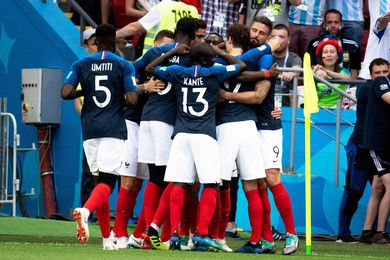 CMD  : France 4-3 Argentine (fini)  