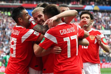 CdM : Espagne 1-1 (3-4 t.a.b.) Russie (fini)