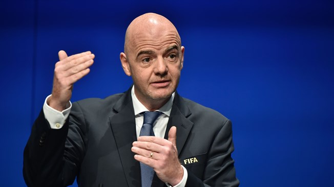 GIANNI INFANTINO, PRESIDENT FIFA: «Les équipes africaines étaient très proches du but»