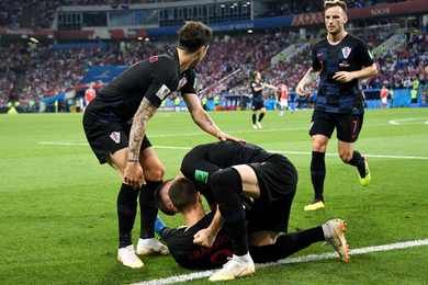CdM : Russie 2-2 (3-4 tab) Croatie (fini)