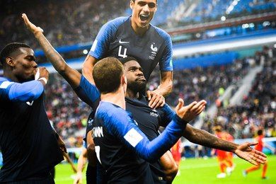CdM : France 1-0 Belgique (France en finale)