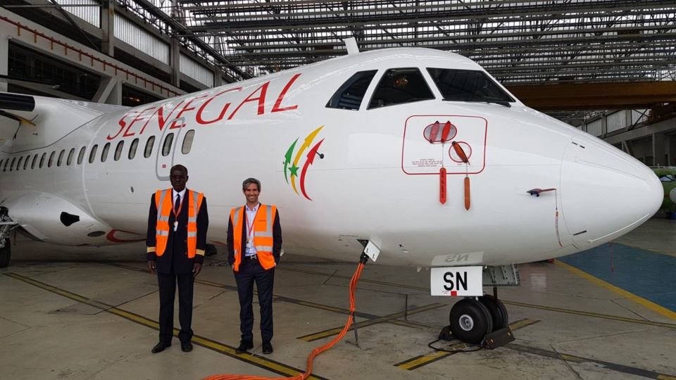​L’avion de Air Sénégal SA toujours bloqué à l’aéroport