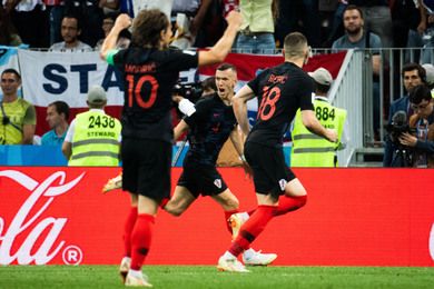CdM : Croatie 2-1 ap Angleterre (fini)  