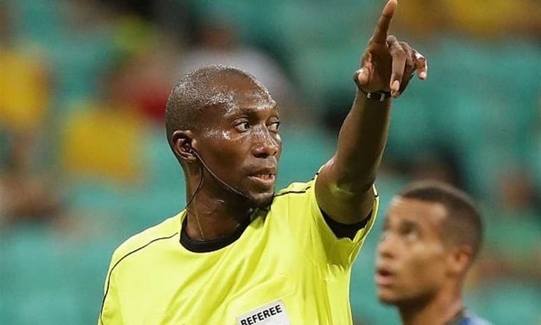 MALANG DIEDHIOU AUX ANGES APRES AVOIR ETE DESIGNE 4E ARBITRE DE LA PETITE FINALE: «Que du bonheur d’avoir pris part au Mondial !»