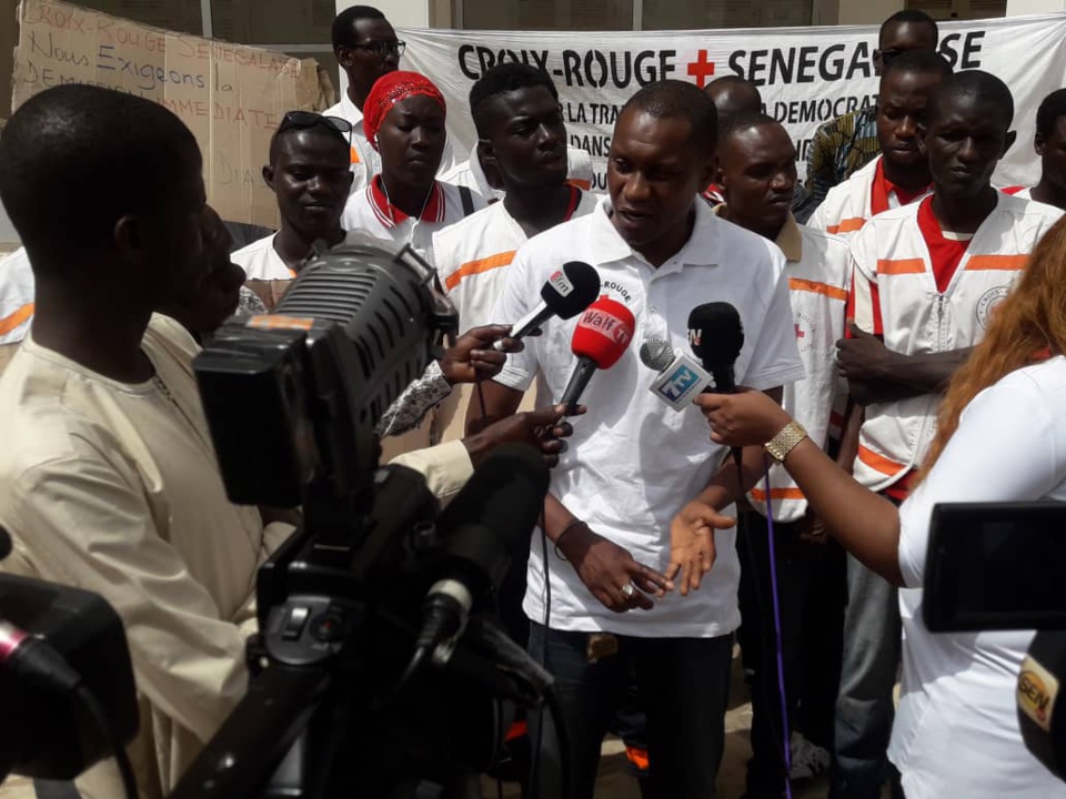 Croix Rouge Sénégalaise : Le Torchon Brûle Entre Les Responsables Croix Rouge Sénégalaise : Le Torchon Brûle Entre Les Responsables