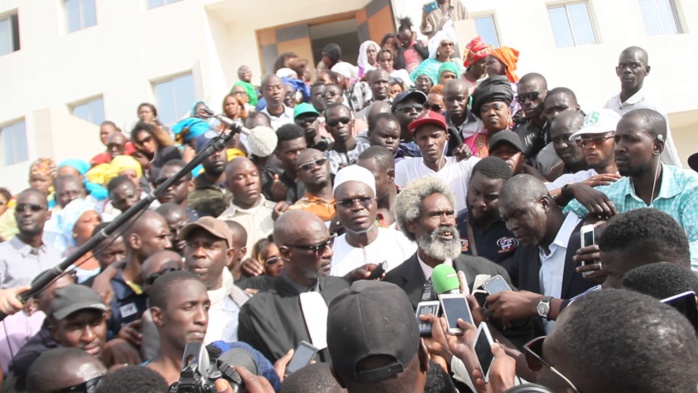 PROCES KHALIFA SALL ET CIE: La défense veut écarter l’Etat du Sénégal de la procédure