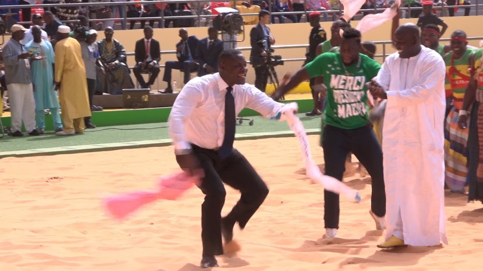 Inauguration de l’arène nationale: les lutteurs reagissent Inauguration de l’arène nationale: les lutteurs reagissent