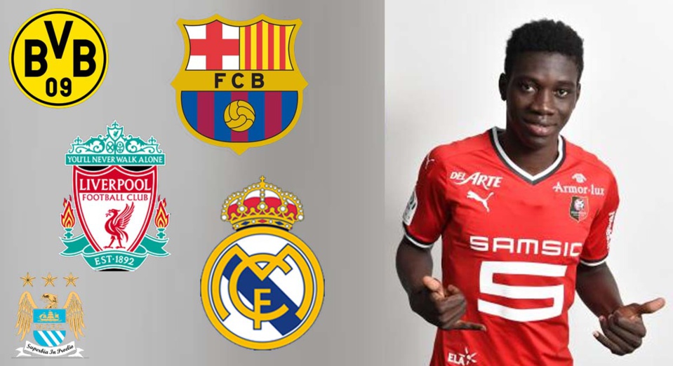 Ismaila Sarr, courtisé par les grands d’Europe Ismaila Sarr, courtisé par les grands d’Europe