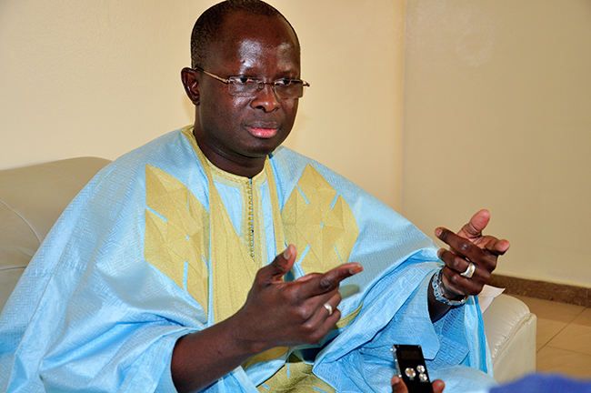 MODOU DIAGNE FADA: «le bilan du Président Macky Sall ne nous concerne pas. Il ne nous engage pas. Nous ne défendrons pas »