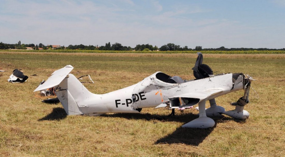 CRASH D’UN CANADAIR A DIATAR EN MAURITANIE: Le pilote français meurt coincé dans la carcasse de l’avion monoplace