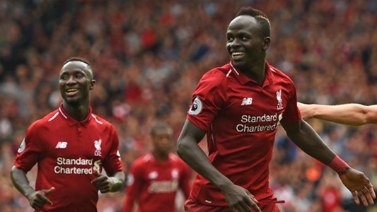 PERFORMANCE DES LIONS: Sadio Mané content après son doublé