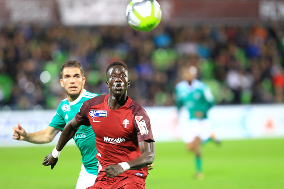 IBRAHIMA NIANE ATTAQUANT SENEGALAIS DU FC METZ: «Je suis à la disposition d’Aliou Cissé» IBRAHIMA NIANE ATTAQUANT SENEGALAIS DU FC METZ: «Je suis à la disposition d’Aliou Cissé»