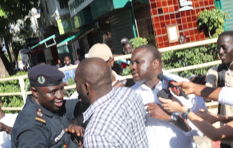 Sandaga : Arrestation des membres de l'opposition