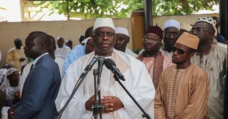 MACKY SALL PLEURE SON CHEF DU PROTOCOLE: «J’ai rarement vu un serviteur de l’État aussi conscient de sa mission et aussi respectueux de l’État et de son fonctionnement»