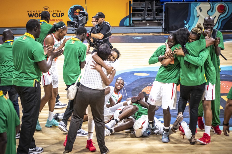 MONDIAL DE BASKET-BALL FEMININ: les Lionnes décrochent un succès historique à la Létonie MONDIAL DE BASKET-BALL FEMININ: les Lionnes décrochent un succès historique à la Létonie
