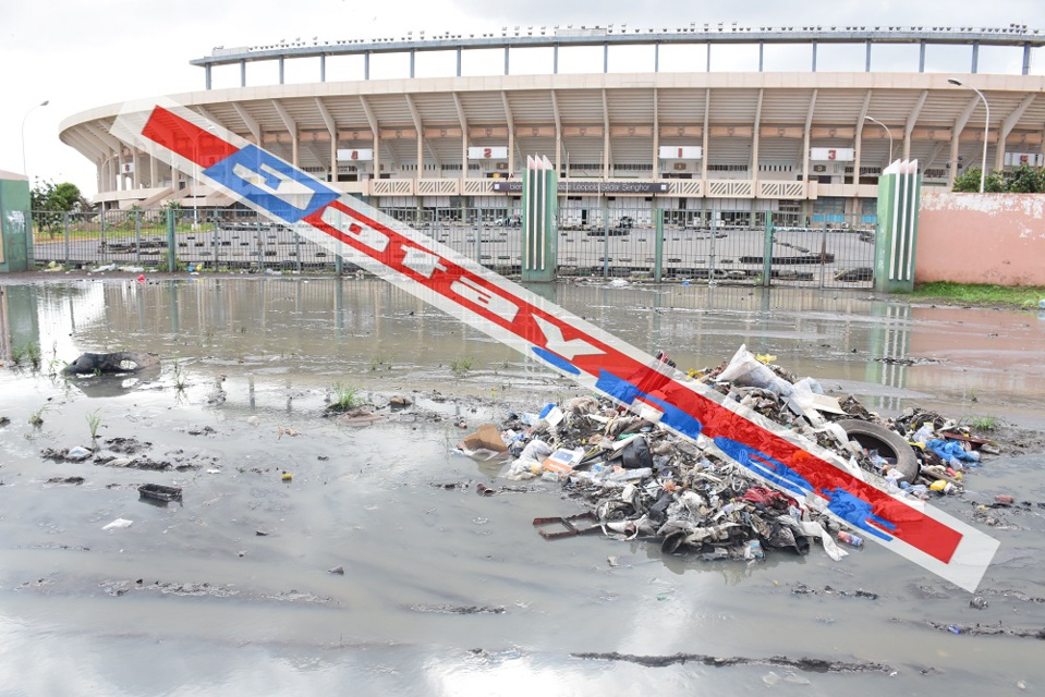 A 2 SEMAINES DU MATCH SENEGAL-SOUDAN: le stade Léoplod Senghor dans un piteux état