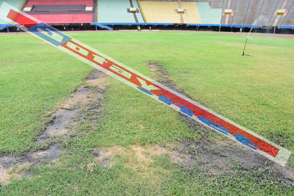 A 2 SEMAINES DU MATCH SENEGAL-SOUDAN: le stade Léoplod Senghor dans un piteux état A 2 SEMAINES DU MATCH SENEGAL-SOUDAN: le stade Léoplod Senghor dans un piteux état