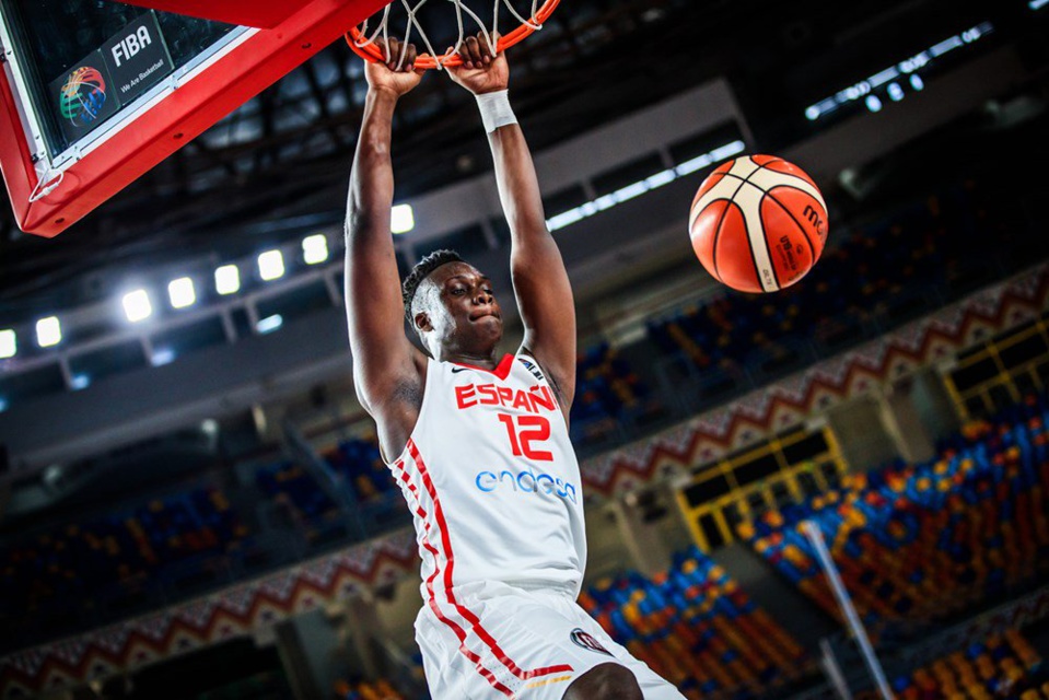 MOHAMED SOW PIVOT EQUIPE NATIONALE BASKET U18: «Je veux marcher sur les pas de Gorgui Sy Dieng» MOHAMED SOW PIVOT EQUIPE NATIONALE BASKET U18: «Je veux marcher sur les pas de Gorgui Sy Dieng»