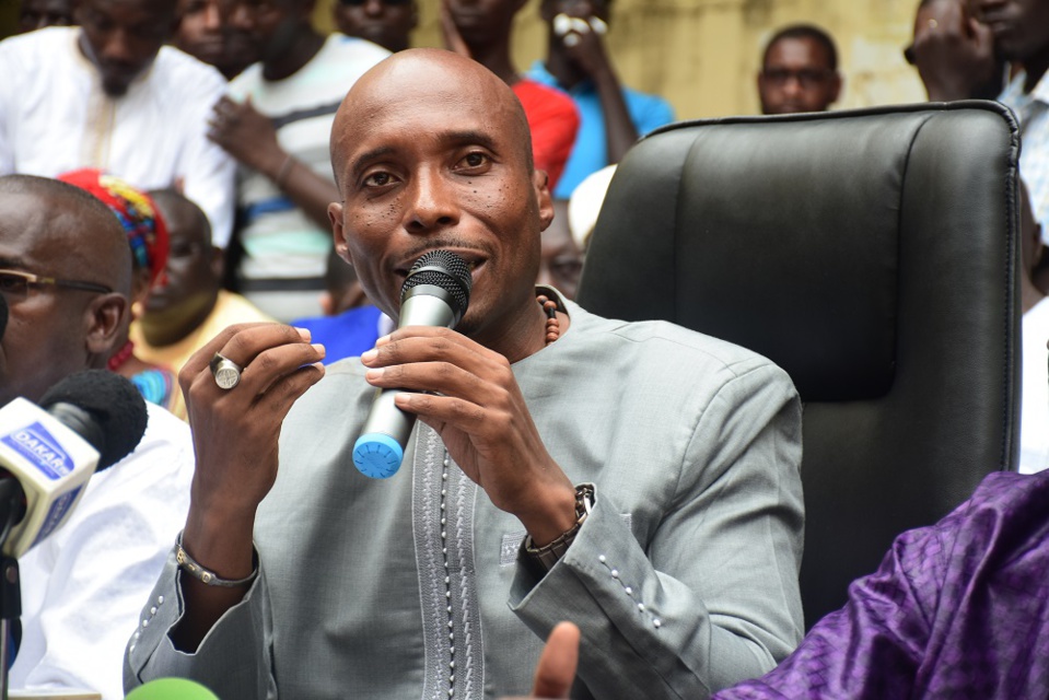 BARTHELEMY DIAS: «Je n’ai pas attaqué la magistrature mais la Mackystrature…» BARTHELEMY DIAS: «Je n’ai pas attaqué la magistrature mais la Mackystrature…»