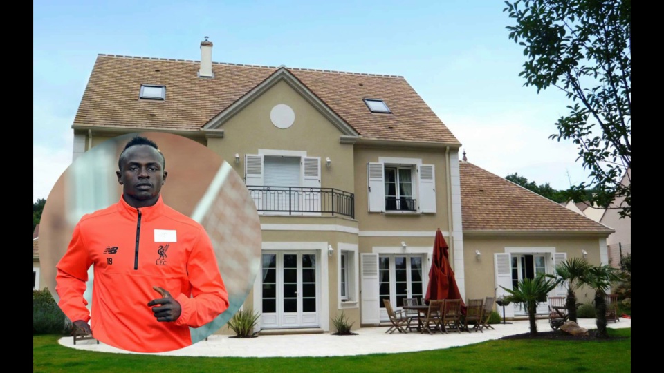 RICHE, CELEBRE ET DISCRET: Sadio mané gagne 235 millions Fcfa par mois RICHE, CELEBRE ET DISCRET: Sadio mané gagne 235 millions Fcfa par mois