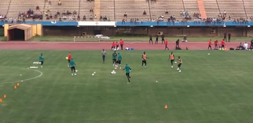 DOUBLE CONFRONTATION AVEC LE SOUDAN: Seuls 9 Lions présents au premier galop