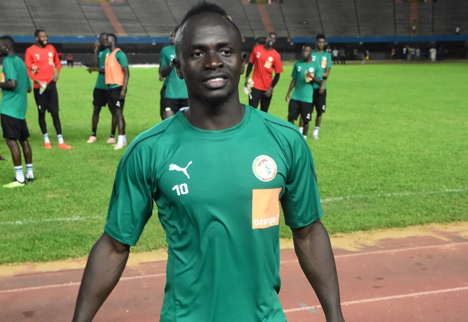 SEANCE D’ENTRAINEMENT DES LIONS AU STADE LSS: Sadio Mané ovationné