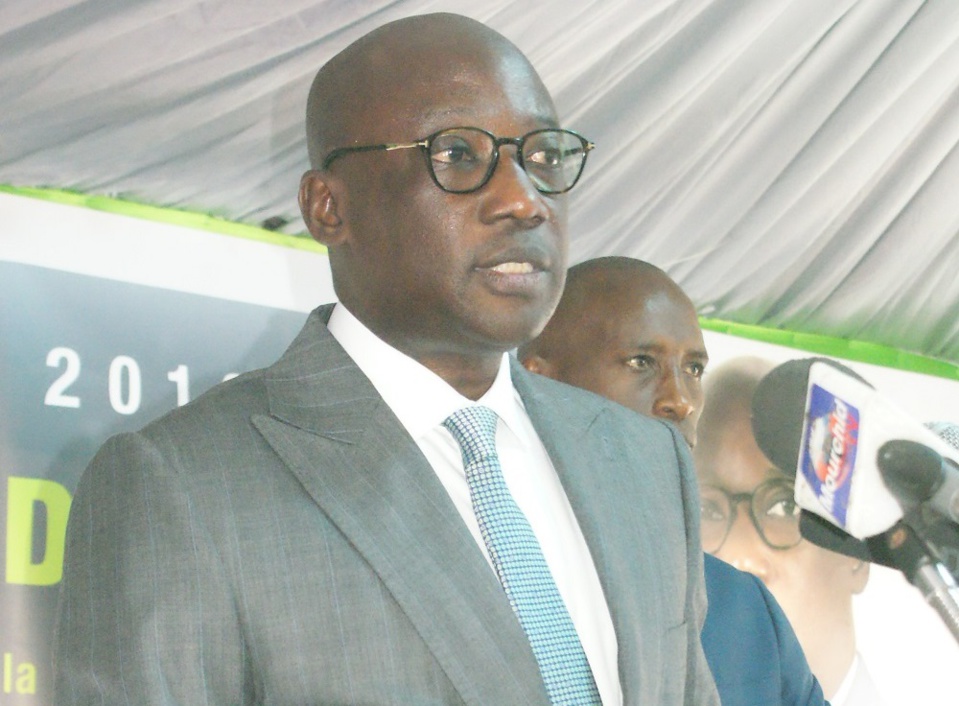 AMADOU SECK, NOUVEAU CANDIDAT A L’ELECTION PRESIDENTIELE: «Depuis 2000, l’espoir suscité n’a laissé place qu’à une grande désillusion dans le management des affaires publiques» AMADOU SECK, NOUVEAU CANDIDAT A L’ELECTION PRESIDENTIELE: «Depuis 2000, l’espoir suscité n’a laissé place qu’à une grande désillusion dans le management des affaires publiques»