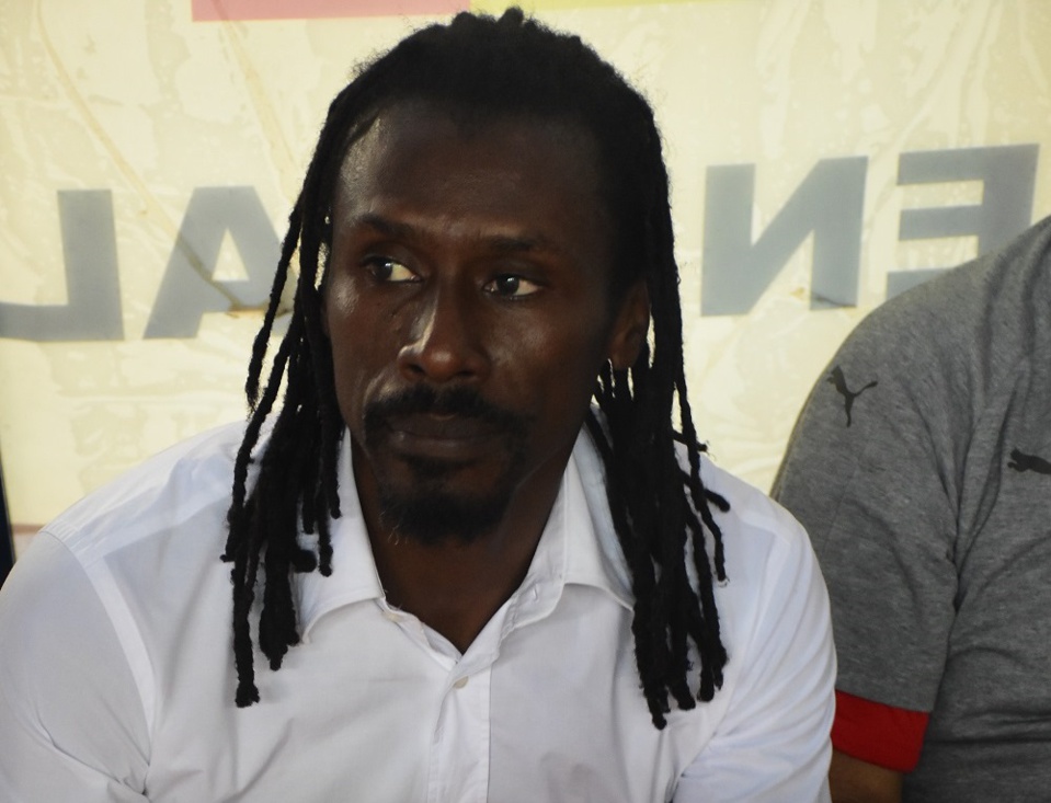 ALIOU CISSE SELECTIONNEUR NATIONAL: «Il y a encore du boulot» ALIOU CISSE SELECTIONNEUR NATIONAL: «Il y a encore du boulot»