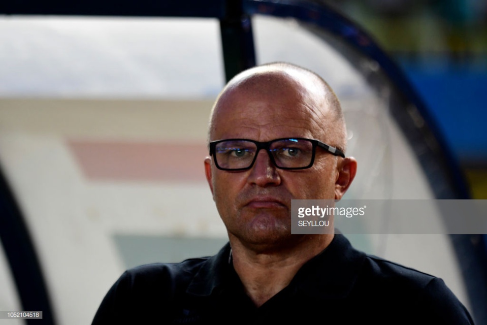 ZDRAVKO LOGARUSIC, COACH SOUDAN: «Nous avons essayé de faire de notre mieux» ZDRAVKO LOGARUSIC, COACH SOUDAN: «Nous avons essayé de faire de notre mieux»