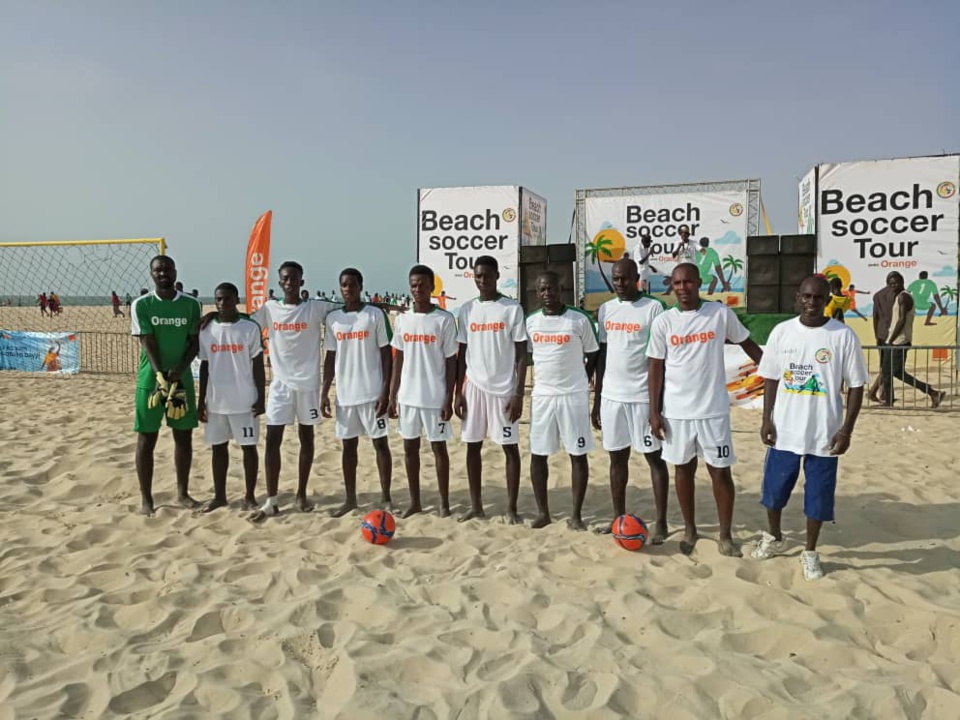 TROISIEME ETAPE DU BEACH SOCCER TOUR A SALY: Plage Bi s’adjuge le trophée devant Saly FC, l’équipe nationale s’offre Vision Sports