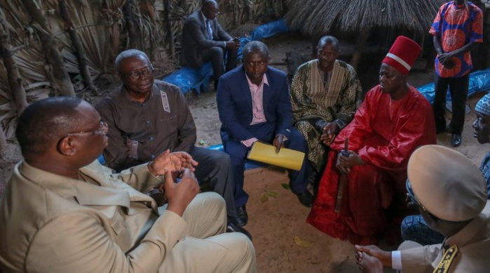 EN TOURNEE ECONOMIQUE A OUSSOUYE: Le Président Macky Sall promet à tout-va