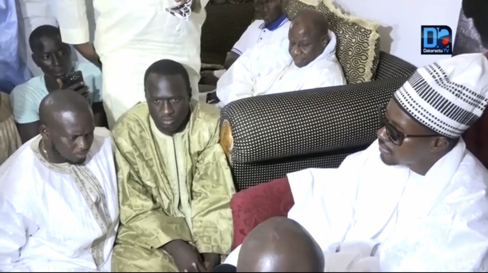 Aziz Ndiaye envoie des bœufs à Touba et 500 litres d'huile Aziz Ndiaye envoie des bœufs à Touba et 500 litres d'huile