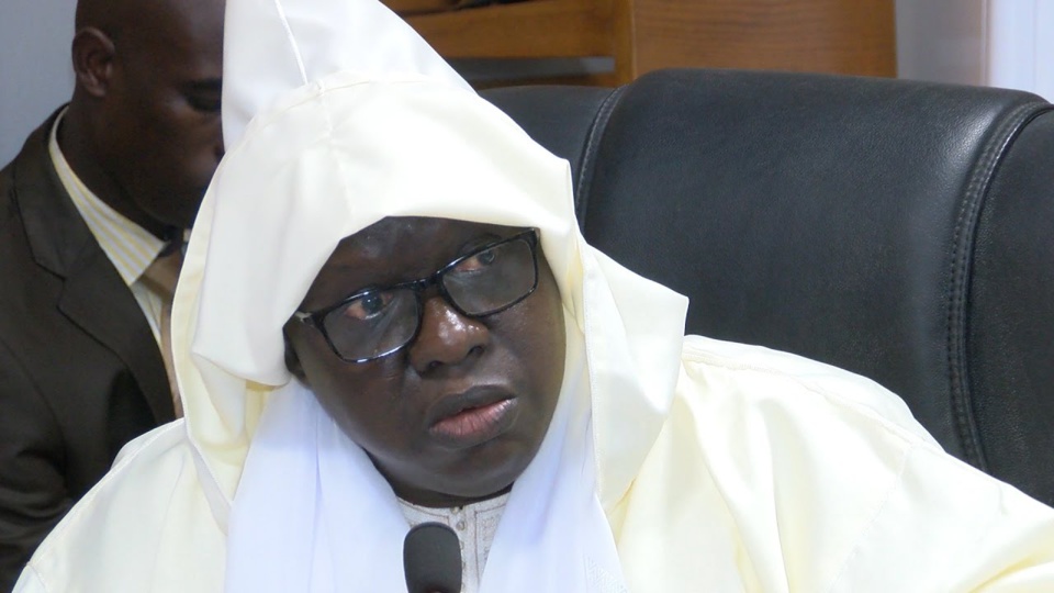 MAMADOU LAMINE LAYE AUX POLITIQUES: «Notre démocratie à nous, ce n’est pas de la démocratie, c’est de l’anarchie» MAMADOU LAMINE LAYE AUX POLITIQUES: «Notre démocratie à nous, ce n’est pas de la démocratie, c’est de l’anarchie»