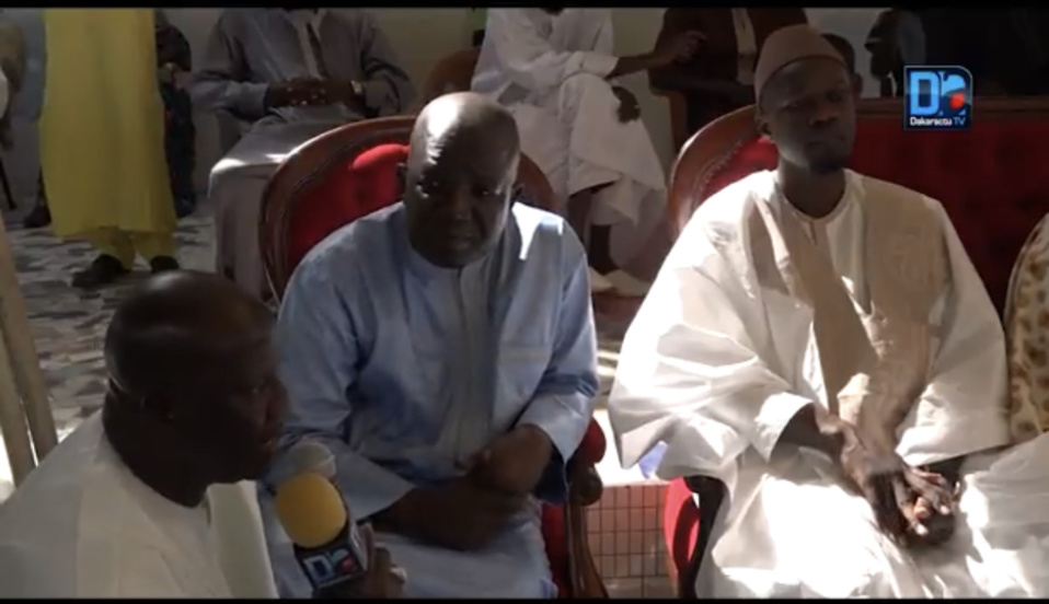 TELESCOPAGE DES DELEGATIONS DE PASTEF ET DU PDS A NDIASSANE: Ousmane Sonko cède la parole à Oumar Sarr TELESCOPAGE DES DELEGATIONS DE PASTEF ET DU PDS A NDIASSANE: Ousmane Sonko cède la parole à Oumar Sarr