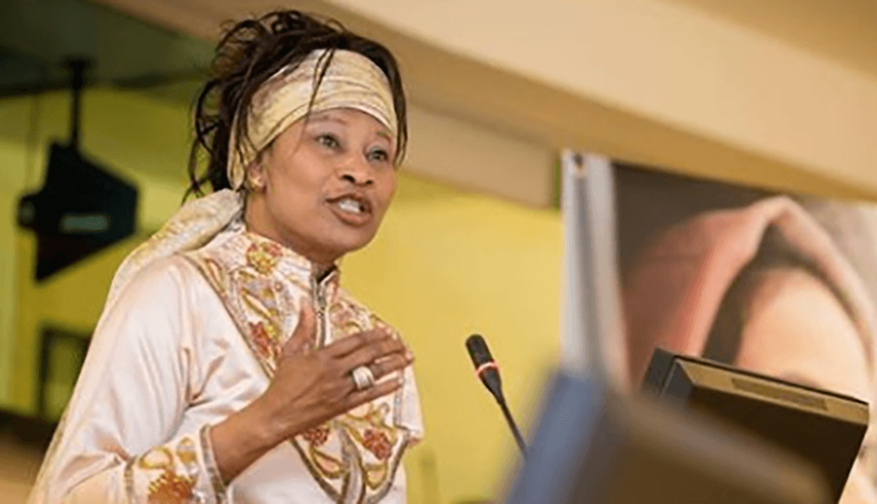 Place de la femme, ambition présidentielle: Aïssata Tall fait un discours magistral et"met à genou" ses collègues du Parlement britannique Place de la femme, ambition présidentielle: Aïssata Tall fait un discours magistral et"met à genou" ses collègues du Parlement britannique
