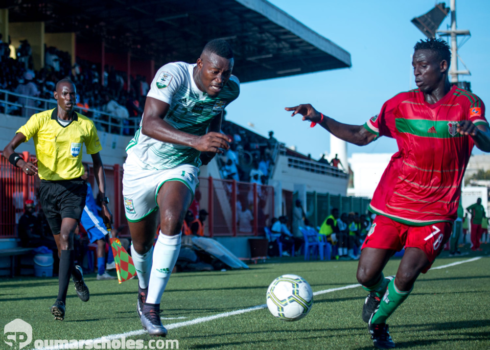 LE STADE ALASSANE DJIGO A GUICHETS FERMES: Le promu As Pikine fait tomber le Jaraaf LE STADE ALASSANE DJIGO A GUICHETS FERMES: Le promu As Pikine fait tomber le Jaraaf