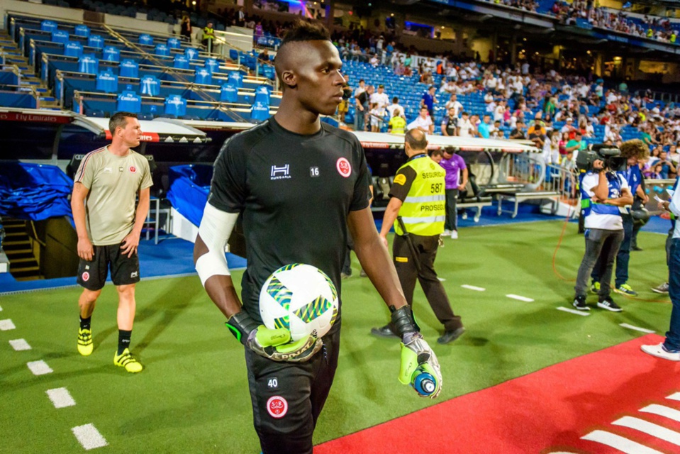 TITULAIRE CE SAMEDI FACE AU NZALANG NACIONAL: Edouard Mendy plonge dans le grand bain TITULAIRE CE SAMEDI FACE AU NZALANG NACIONAL: Edouard Mendy plonge dans le grand bain