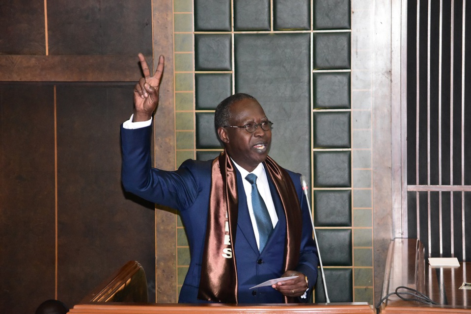 MOHAMED DIONNE ANEANTI KARIM: «Aucun procès ne sera repris, qu’ils ne se foutent pas de nous» MOHAMED DIONNE ANEANTI KARIM: «Aucun procès ne sera repris, qu’ils ne se foutent pas de nous»