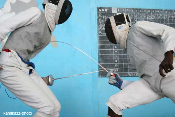 ESCRIME: La Fédération se félicite de la participation aux Jeux africains et aux Jeux olympiques de la jeunesse