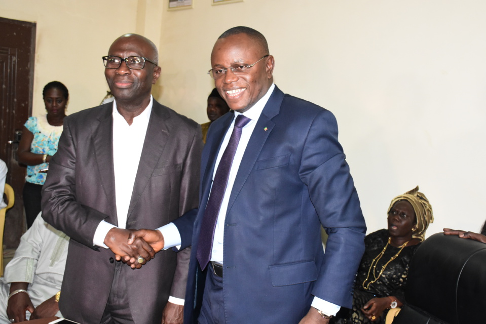 MATAR BA MINISTRE DES SPORTS: «Alioune Sarr est un choix d’espoir» MATAR BA MINISTRE DES SPORTS: «Alioune Sarr est un choix d’espoir»