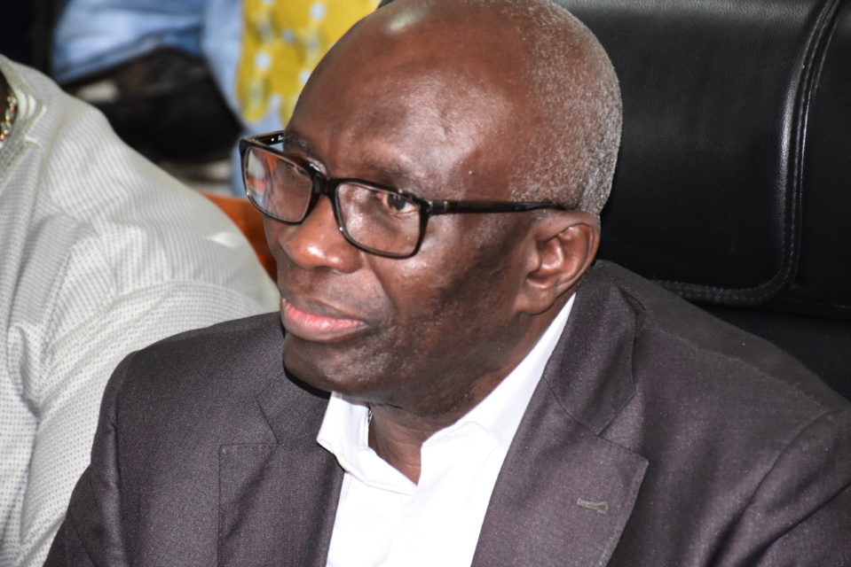 ALIOUNE SARR PRESIDENT DU CNG: «A force de vouloir trop faire plaisir aux lutteurs, on risque de mettre en péril la lutte» ALIOUNE SARR PRESIDENT DU CNG: «A force de vouloir trop faire plaisir aux lutteurs, on risque de mettre en péril la lutte»