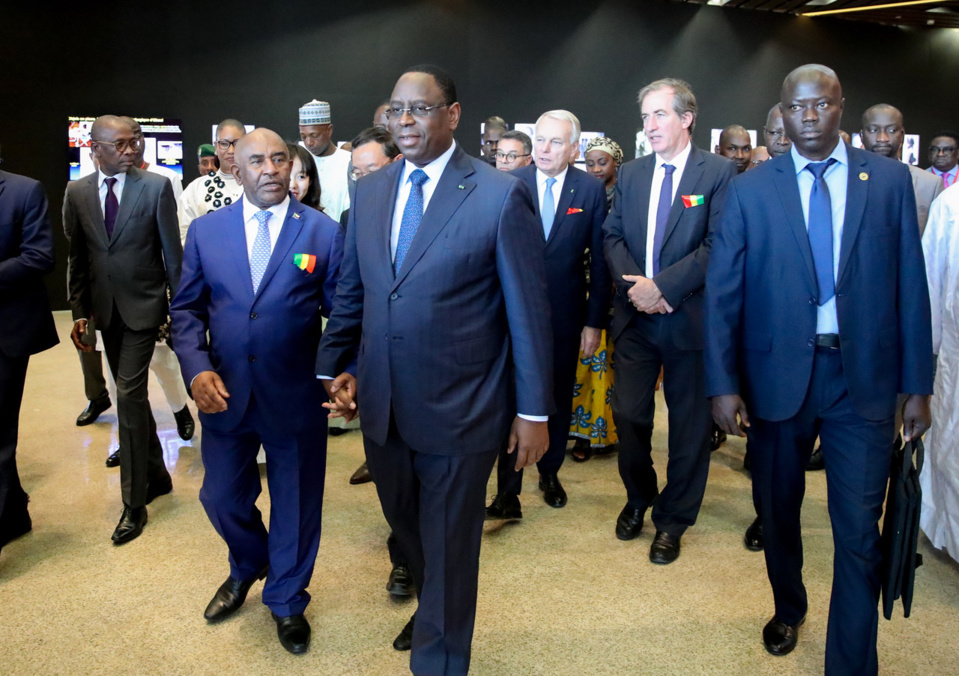 Paternité du musée des civilisations noires: Macky Sall réhabilite Wade Paternité du musée des civilisations noires: Macky Sall réhabilite Wade