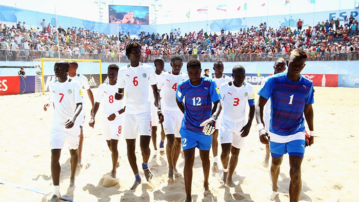 CAN BEACH SOCCER: Le Sénégal en finale et qualifié pour le Mondial Paraguay 2019