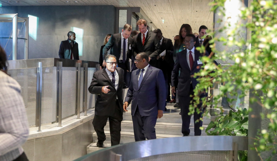 Les images de l'ouverture des travaux du Groupe Consultatif GC2018 à la Banque Mondiale Les images de l'ouverture des travaux du Groupe Consultatif GC2018 à la Banque Mondiale