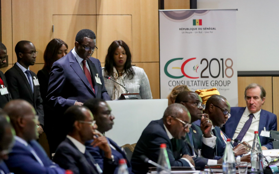 Les images de l'ouverture des travaux du Groupe Consultatif GC2018 à la Banque Mondiale Les images de l'ouverture des travaux du Groupe Consultatif GC2018 à la Banque Mondiale