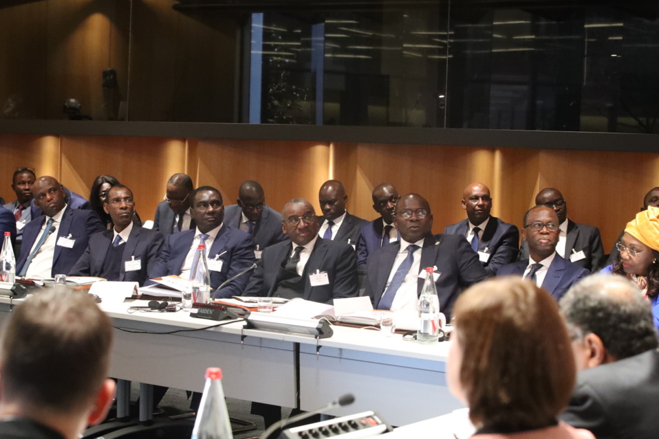 Les images de l'ouverture des travaux du Groupe Consultatif GC2018 à la Banque Mondiale Les images de l'ouverture des travaux du Groupe Consultatif GC2018 à la Banque Mondiale