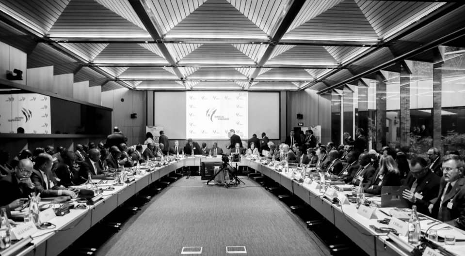 Les images de l'ouverture des travaux du Groupe Consultatif GC2018 à la Banque Mondiale Les images de l'ouverture des travaux du Groupe Consultatif GC2018 à la Banque Mondiale