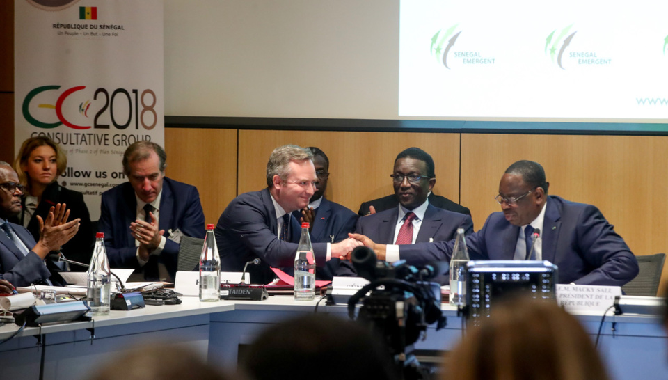 Les images de l'ouverture des travaux du Groupe Consultatif GC2018 à la Banque Mondiale Les images de l'ouverture des travaux du Groupe Consultatif GC2018 à la Banque Mondiale